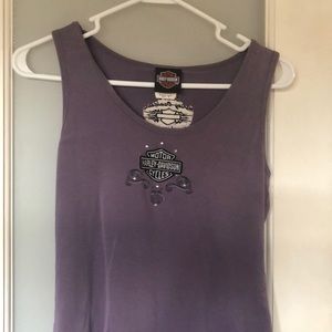 Harley Davidson Tank